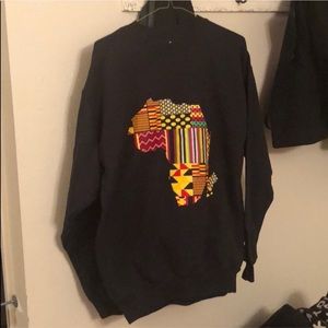 Africa sweatshirt